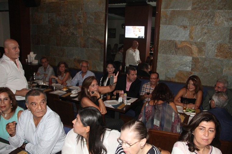 Beirut New Vision Lions Club Karaoke Night